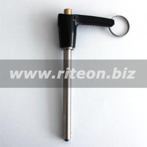 L handle quick release pin