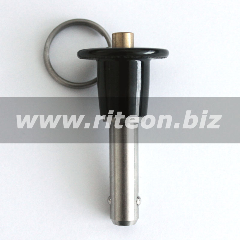 Button handle quick release pin M8SB20