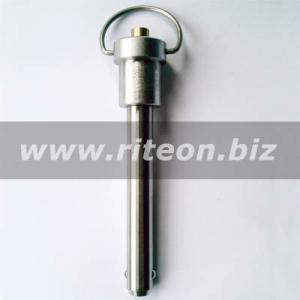 Ring handle ball lock pin M10SR60