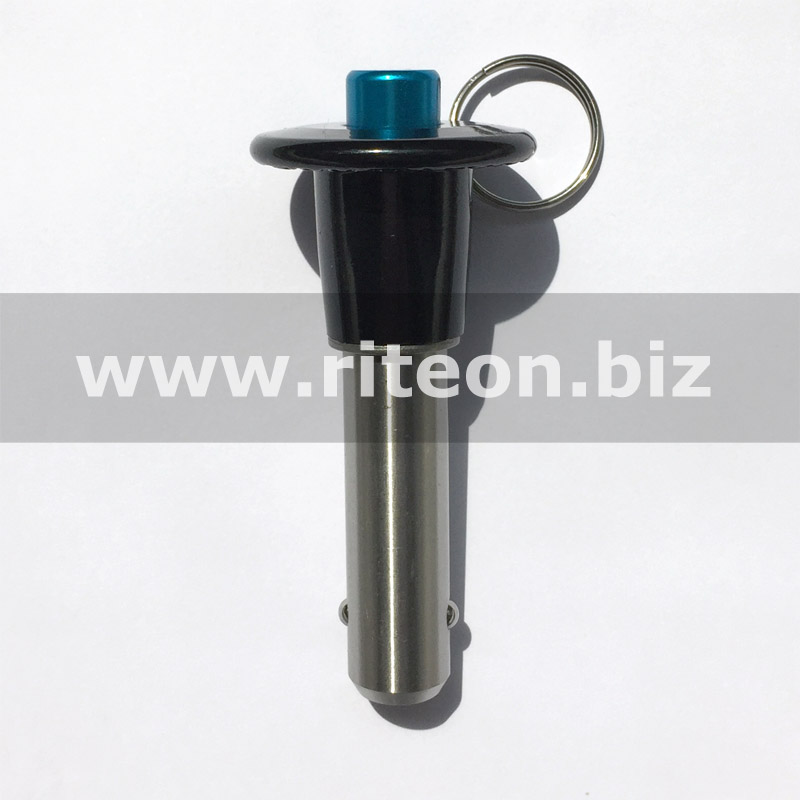Button handle quick release pin M16SB40