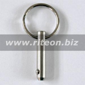 Single ball detent pin M5SDS15