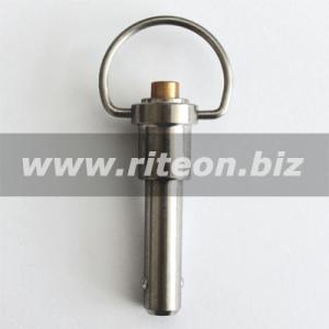 Ring handle ball lock pin M8SR20
