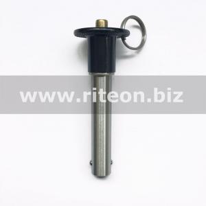 Button handle quick release pin M12SB50