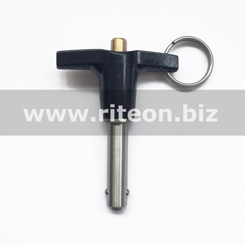 T handle quick release pin M8ST25