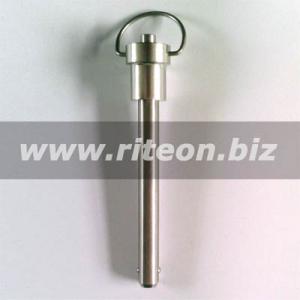 Ring handle ball lock pin 37SR30