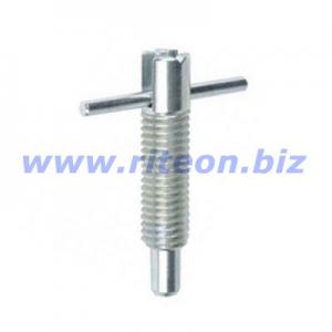 T handle locking indexing plunger pin