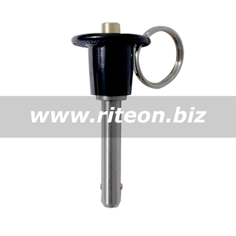 Button handle quick release pin 25SB10